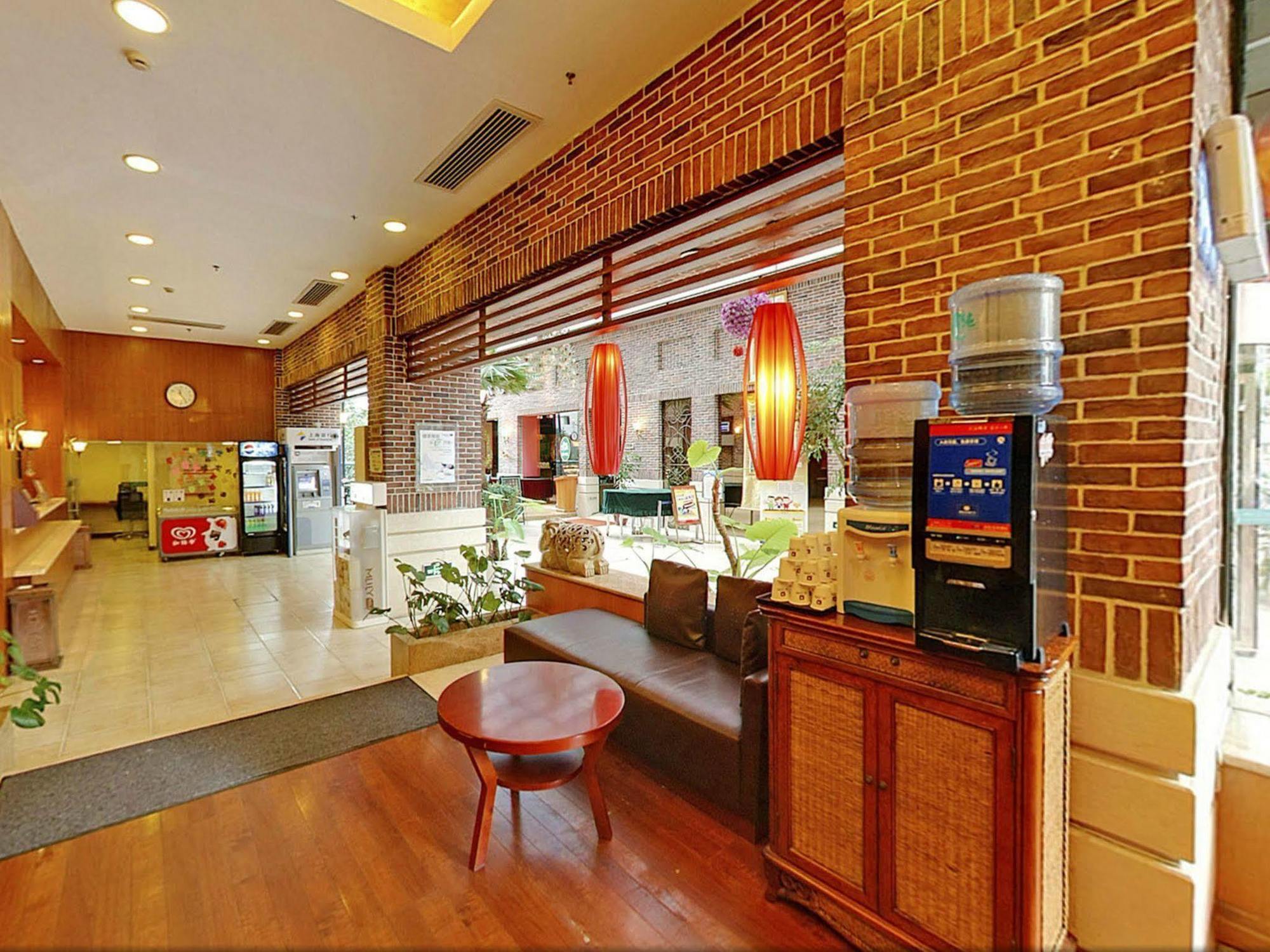 Hanting Express Shanghai Changshou Road Exterior foto